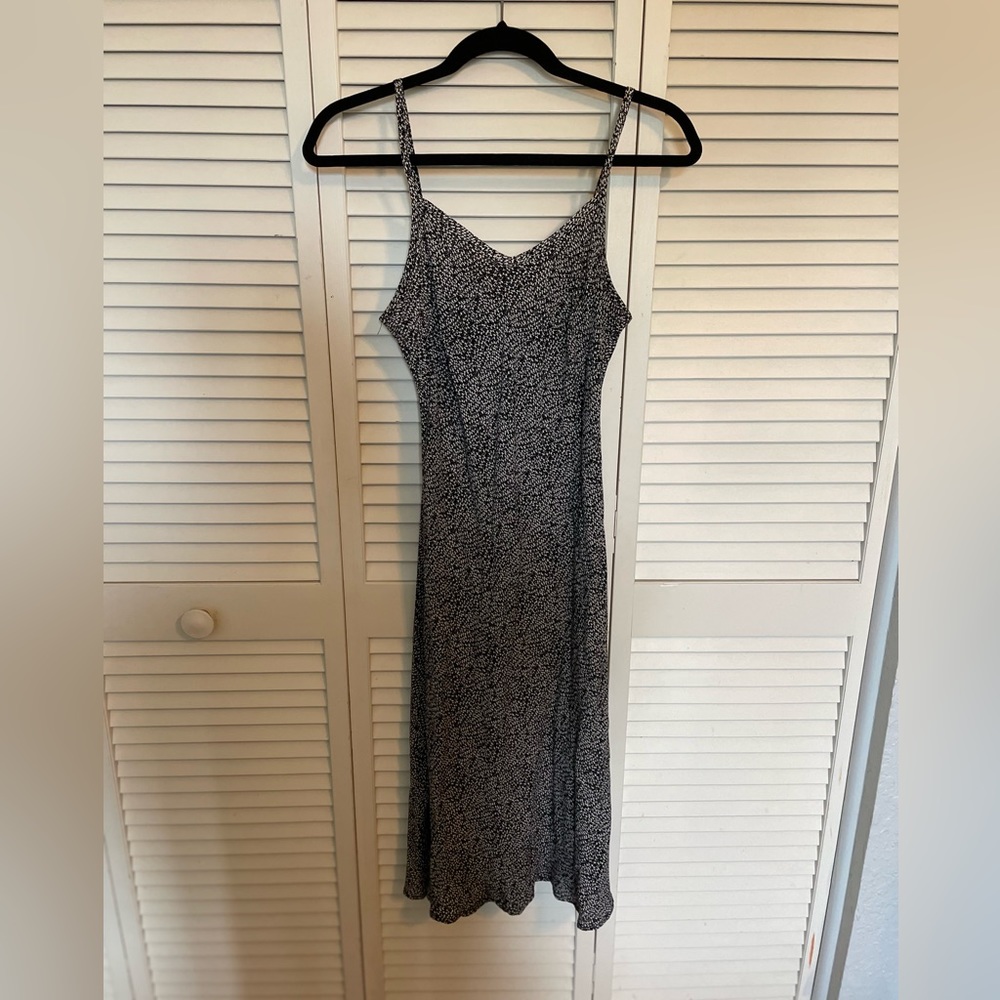Gap midi floral dress